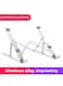 Generic 7-Level Adjustable Height Laptop Stand Silver