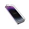 BRAVE Clear Glass Screen Protector for iPhone 14 Pro Maximum Platinum Strength Tempered Glass Edge to Edge Coverage Easy Installation Crystal Clear Perfect Touch Sensitivity