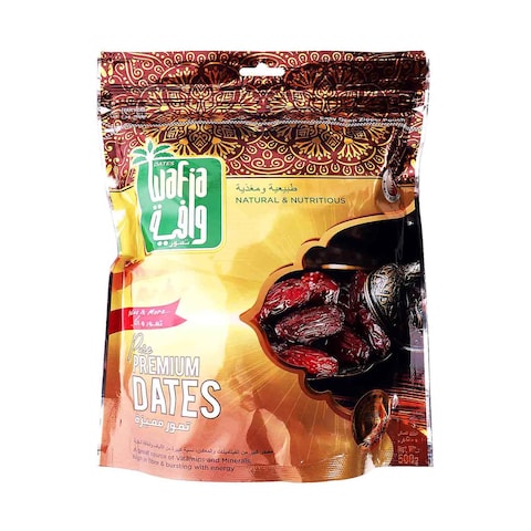 Wafia Pure Premium Dates Pouch 500g