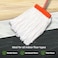 Kress Kleen Cotton Wet Mop Detachable 350G - Amiga (Orange)