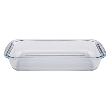 GLASS CASSEROLE 8080-2 1.6L
