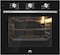 MILLEN Built In Electric Oven 7 Cooking Modes, 78L - 3 Year Warranty, SCHOTT Inner Glass, MEO 6001 BL