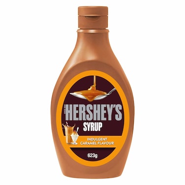 هيرشيز شراب بنكهة الكراميل 623 جرام