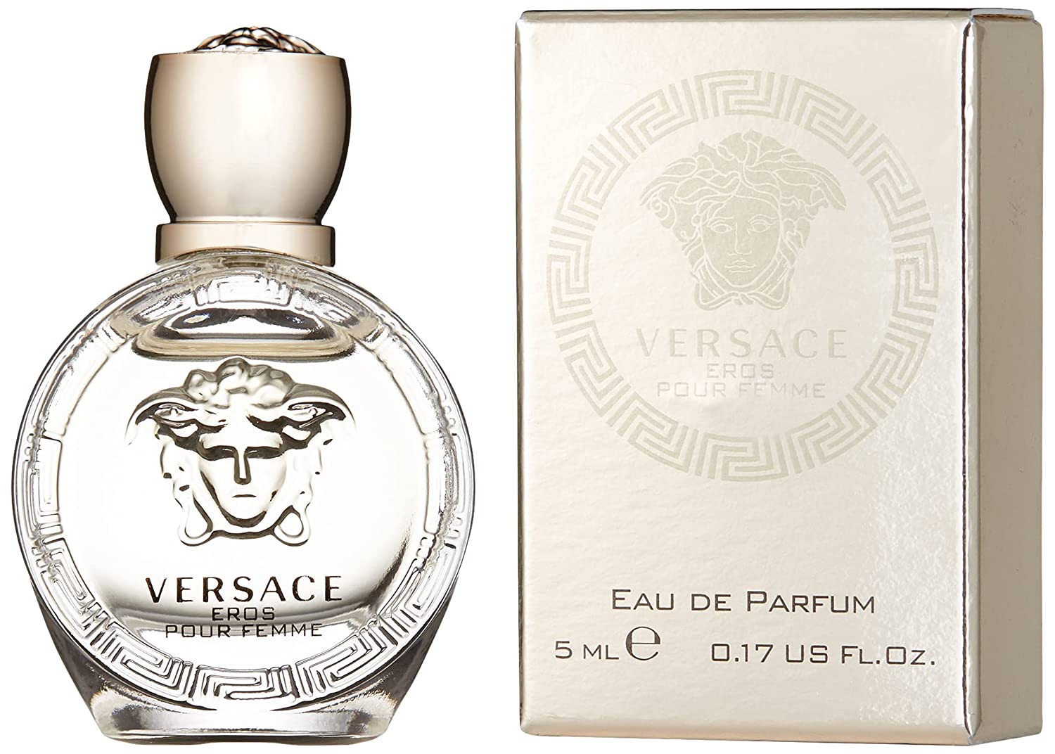 Versace Eros Pour Femme Eau De Parfum - 5ml