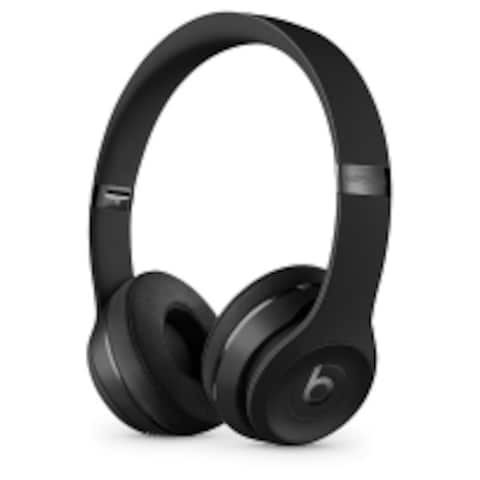 Beats Studio3 Wireless On Ear Headset Matte Black