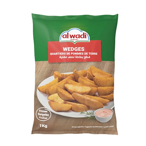 Al Wadi Al Akhdar Frozen Wedges 1KG