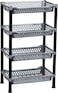 Royalford Plastic 4 Tier Multi Layer Kitchen Rack