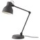 Work Lamp With Wireless Charging Dark Grey