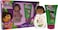 Marmol And Son Dora The Explorer For Kids - 2 PCs Gift Set 1.7 Oz Eau De Toilette Spray, 2.5 Oz Shower Gel
