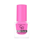 Buy Golden Rose Ice Color Nail Lacquer Neon No: 201 in UAE