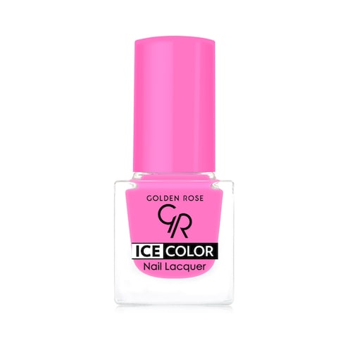 Buy Golden Rose Ice Color Nail Lacquer Neon No: 201 in UAE