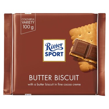Ritter Sport Butter Biscuit Chocolate 100G