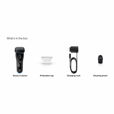 Braun Shaver Blacck Box - Black - 5140S