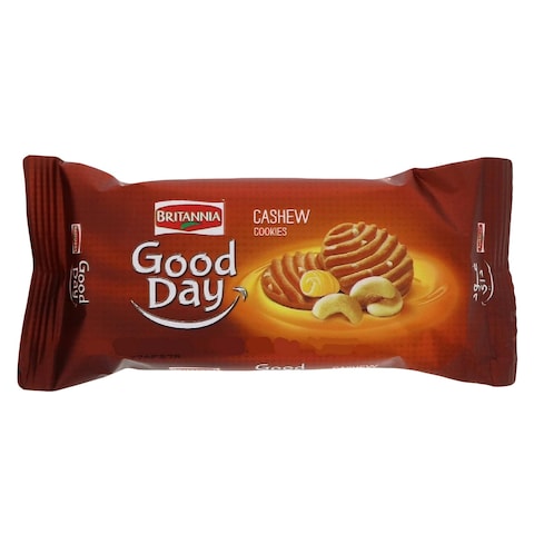 Britannia Good Day Cashew Cookies - 23gm - 15 Pieces