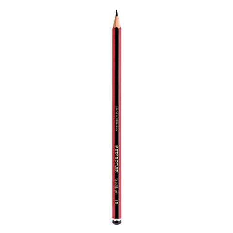 STAEDTLER 3 T/DRAWING PENCIL 110 3B