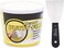 ABBASALI BOSSIL All-Purpose Putty, Putty Filler, Spackling for Drywall, Quick Drying, Designed for Interior and Exterior Home Use, Paintable, Permanent, Non-Shrinking, 500g 2PCS & 1PC SCRAPPER 2INCH