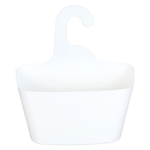 Gondol Plastic Bathroom Basket With Hanger