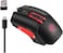 HXSJ X80 2.4g Wireless Rechargeable Mouse 4800dpi 7 Buttons Optical Mouse For Pc Laptop Computer
