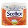 Scottex Quanto Basta Long Lasting Tissue 2 Rolls White