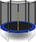 YALLA HomeGym 6Ft Trampoline with Enclosure Net, for Kids &amp; Adults Outdoor Trampoline, Fitness &amp; Exercise Trampoline with Safety Net