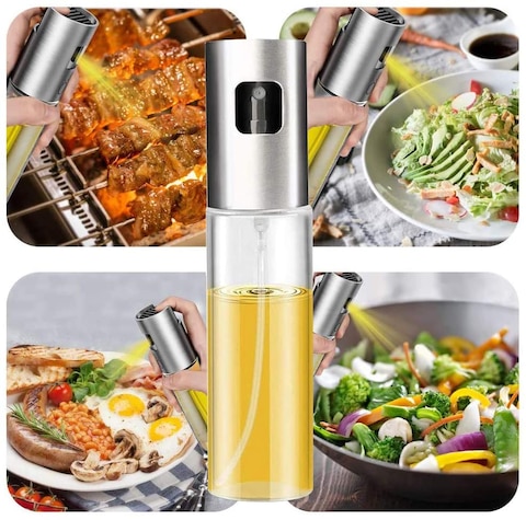 Puzmug Oil Sprayer For Cooking, Olive Oil Sprayer Mister, Olive Oil Spray Bottle, Olive Oil Spray For Salad, BBQ, Kitchen Baking, Roasting