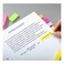 Post-it Page Marker 671-4AU. 7/8 x 2 7/8 In x (222 mm x 73 mm). Assorted Colors 4 colors/pack