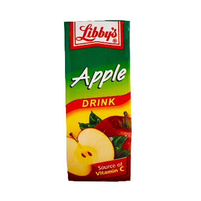 Libbys Juice Nectar Apple 200ML