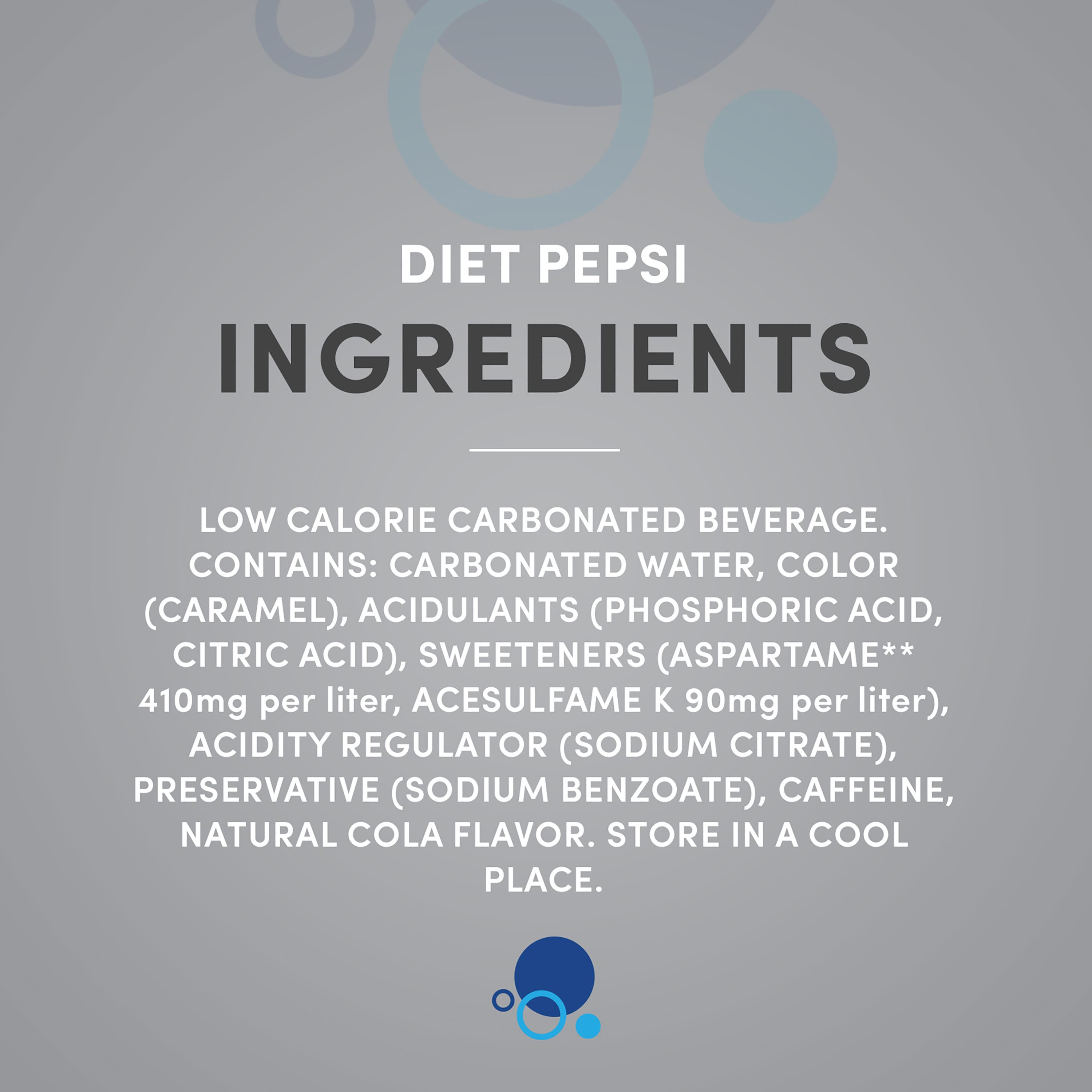 Pepsi Cola Diet can - 320 ml