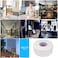 Generic-Tissue Paper Household Toilet Paper Roll with Core Breakpoint for Home Hotel Supermarket 500g 4 Rolls 4 Layers 90mm*130mm Wood Pulp Bath