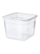 Generic Plastic Food Container Clear 1.4L