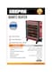 Geepas Quartz Heater 2200W Gqh9108 Red