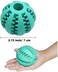 Jjone Dog Toy Ball, Nontoxic Bite Resistant Toy Ball For Pet Dogs Puppy Cat, Dog Pet Food Treat Feeder Chew Tooth Cleaning Ball Exercise Game Iq Training Ball 7cm (2Pcs)