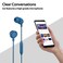 Vibrant Audio Enhanced In-Ear Wired Earphones