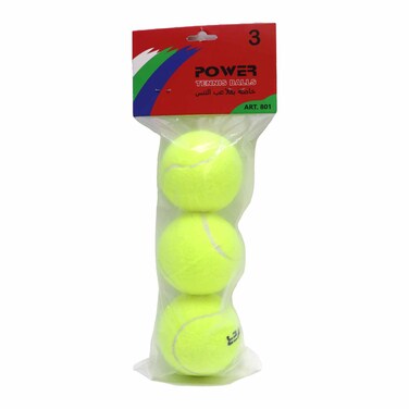 Power Outra Tennis Ball - 3 Balls