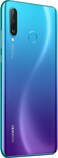 Huawei P30 Lite, Dual SIM, 4GB RAM, 128GB, 4G LTE, Peacock Blue