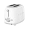 Smeg 50's Style Toaster TSF01WHUK, 950 W, White, 6 Toasting Levels