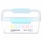 Sistema Pastels Food Container - 1 Liter - Clear
