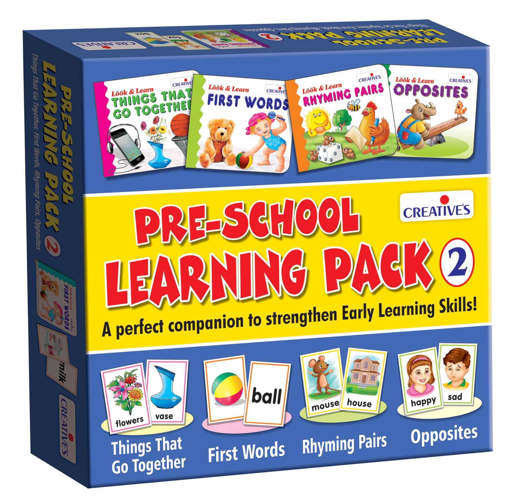 Buy Creative's Educational Aids Pre-School Learning Pack - 2 Online ...