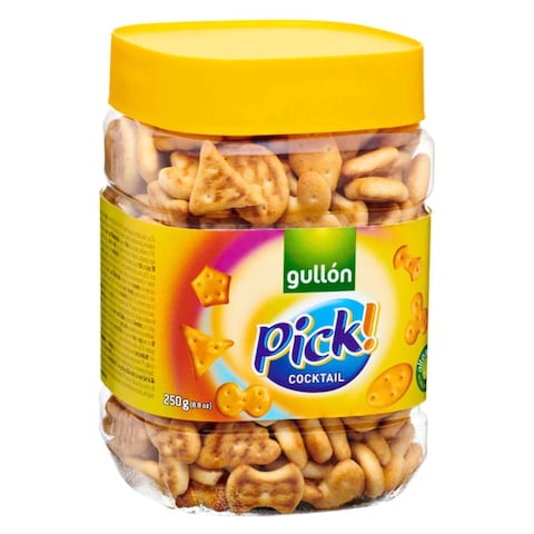 Gullon Pick Cocktail Cracker 250g
