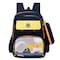 Eazy Kids School Bag Dino w/t Pencil Case -Blue