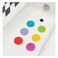 Munchkin Grippy Dots No Slip Grips Bath Tub Mat 6 PCS