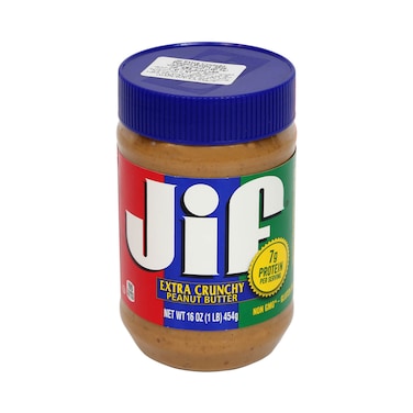 Jif Crunchy Peanut Butter 453g
