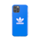 adidas SNAP Apple iPhone 12 / 12 Pro Trefoil Case - Back cover w/ Trefoil Design, Scratch &amp; Drop Protection w/ TPU Bumper, Wireless Charging Compatible - Bluebird