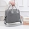 Eazy Kids Insulated Lunch Bag- Grey