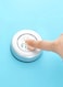 Beauenty - LED Touch Emergency Light Ceiling Lamp Silver 7 x 2.5cm