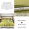 Deals For Less Luna Home Premium Quality Basic Single Set Of 4 Pieces, Duvet Cover Set, Pistage