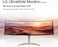 LG Ultrawide Monitor (49Wq95C) &amp;ndash; 49-Inch 32:9 Nano IPS Display, DqHD(5120 X 1440P) At 144Hz, Dci-P3 98%, Display HDR400, Curved