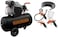 BLACK+DECKER Air Compressor With 50L Tank + 4 pcs Air Tools Kit - BD205/50 + KIT-4