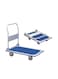 Hu-Lift Platform Trolley White/Blue 910X610X890mm