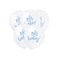 5 Pack 12" Oh Baby Blue Balloons